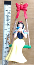 Disney Snow White On Swing Christmas Magic Grolier Christmas Tree Ornaments Nib - £39.81 GBP