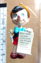 Disney Christmas Ornament Pinocchio Disney Christmas Magic New In Box - £25.94 GBP