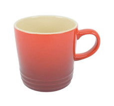 Le Creuset Red Mug 350 Ml Coffee Mug Cerise - £24.92 GBP