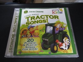 John Deere: Crazy About Tractor Songs by Various Artists (CD, 2009) - £6.25 GBP