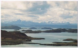 Postcard The Summer Isles Scotland Michael MacGregor Photography 6 x 9.5 - £6.22 GBP