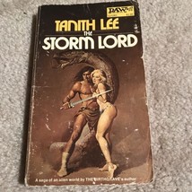 THE STORM LORD By: Tanith Lee  Copyright: 1976   Daw Books  Vintage paper Back - £3.96 GBP