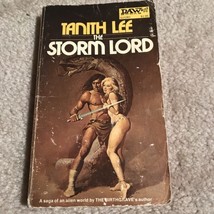 THE STORM LORD By: Tanith Lee  Copyright: 1976   Daw Books  Vintage paper Back - $4.95