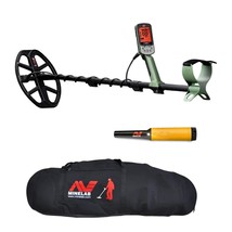 Minelab X-Terra Pro Waterproof Metal Detector Bundle with Case and Pro-Find 35 P - $487.99