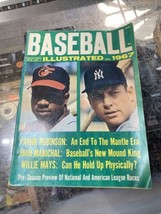 1967 Baseball Illustrated Magazine (Mantle/Robinson Cover) - £14.94 GBP