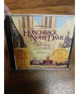 DISNEY&#39;S THE HUNCHBACK OF NOTRE DAME, MOVIE SOUNDTRACK, CD 1996 *NEW* Li... - $564.31 MXN