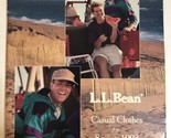 1993 Spring LL Bean Vintage Catalog Clothing Catalogue Ephemera - £23.67 GBP