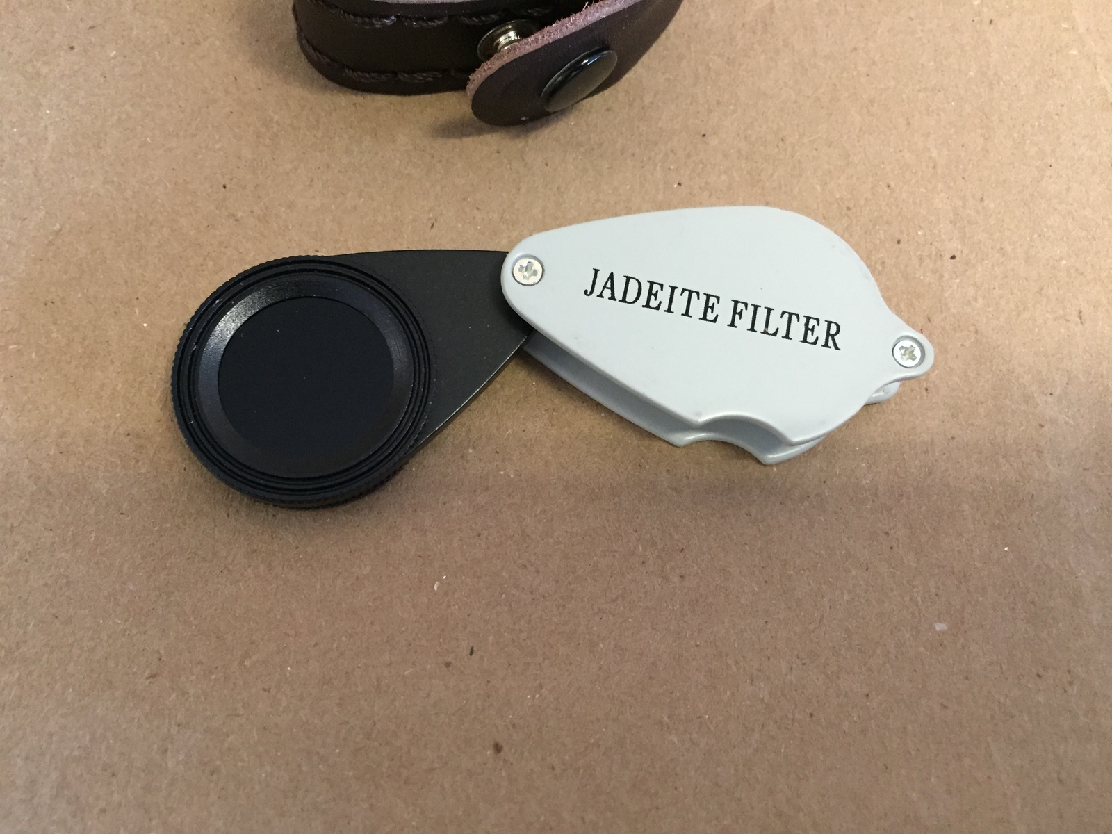 Chelsea (Jadeite) Filter 4 Gems / Gemstones, Loupe, Refractometer - USA STOCK - $21.99
