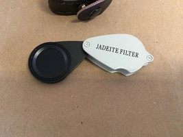 Chelsea (Jadeite) Filter 4 Gems / Gemstones, Loupe, Refractometer - USA STOCK - £17.52 GBP