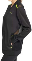 DKNY Womens Activewear Sport Mesh Back Bomber Jacket,Size Small,Black - £67.44 GBP