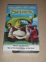 2001 Vhs Shrek Walt Disney - £9.39 GBP