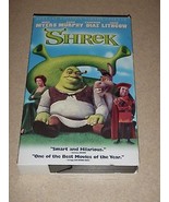2001 VHS SHREK Walt Disney - $11.75