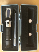 General Tools &amp; Instruments REF113ATC Brix Refractometer, 0 to 32-Percen... - $17.78