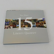 Liberty Quartet The First 15 CD 2010 Ministries Christian Praise Worship SIGNED - £15.46 GBP