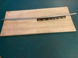 Cadillac Eldorado 8.2 Litre Fender Spear Emblem Vintage 1971-2 LH #1498204 - $27.50