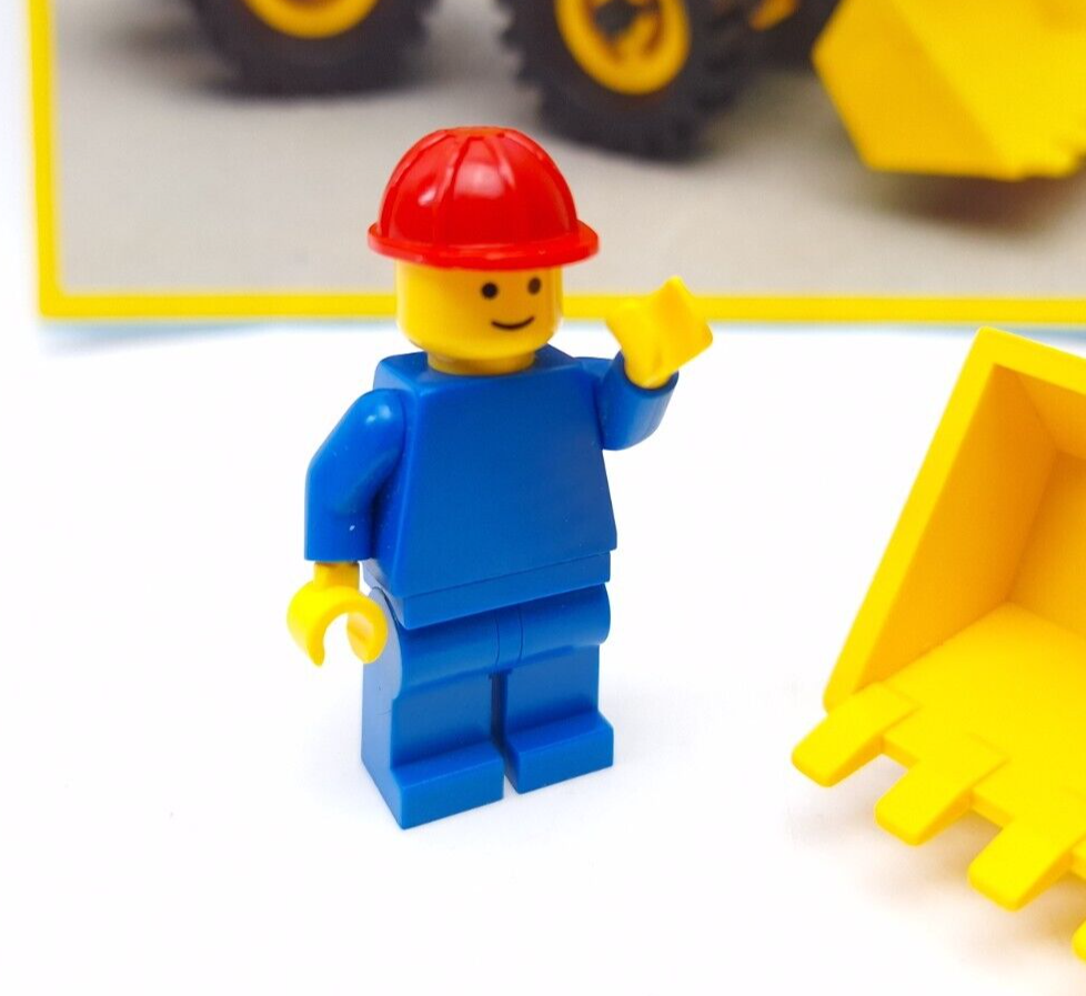 Lego 6658 Bulldozer Classic Town Construction Vintage Complete w Instructions