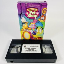 Littlest Pet Shop - Scaredy Dog (VHS, 1996) Bully Bugs, Littlest Whoduni... - £9.23 GBP