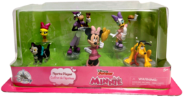 Minnie Mouse Figurine 6 Figure Play Gift Set Cake Topper Disney Junior - $19.50