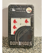 Boston Red Sox 28 Dominoes Set Double-Six Collector Edition MLB Collecti... - $26.67 CAD
