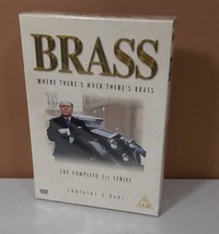 Brass: The Complete First Series REG 2 PAL - 2 DVD set - $14.38