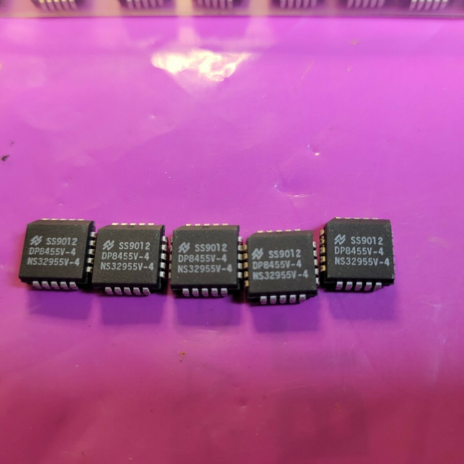 (5PCS) DP8455V-4 NS32955V-4 NATIONAL NSC IC CHIP DATA AUTOMOTIVE 20 PIN ... - $47.76