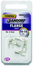 JANDORF SPECIALTY HARDWARE 60886 Term Flange16-14# 8 Cd5 - $17.20
