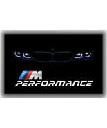 BMW Black Performance Outdoor Living sport Flag 90x150cm 3x5ft Decor Bes... - €12,42 EUR