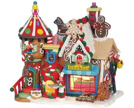 Lemax Santa&#39;s Wonderland Northern Delights Bakery #65355 - $191.99
