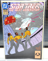 Star Trek The Next Generation DC Comic Book 41 Dec 92 Red Alert! - $4.94