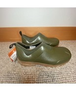 NWT Sorel Rain Shoes Remodeler Low Green Women’s 10 Home And Garden - $46.93