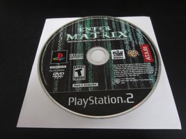 Enter the Matrix (Sony PlayStation 2, 2003) - Disc Only!!! - £5.51 GBP