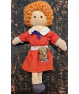 Vintage Knickerbocker Little Orphan Annie Plush Doll W/ Dog Sandy in Poc... - £13.74 GBP