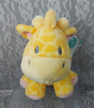 Baby Gund Safari Friends Giraffe Plays Brahms Lullaby Head Moves 10&quot; Plu... - $39.99