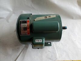 Unbranded 1 HP 1 PH 3450 RPM TEFC Electric Motor CCW 56 Fr. - $119.99