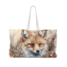 Personalised/Non-Personalised Weekender Bag, Vintage Fox, awd-331 - $48.89