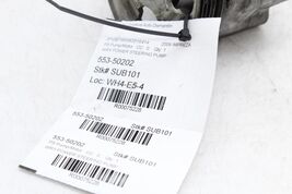 Power Steering Pump Turbo Wrx Fits 08-14 IMPREZA 75228 image 2