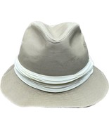 Vintage Stetson Mens Size Fedora Hat Made in USA Tan Large - $101.55 CAD