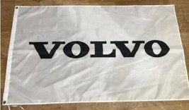 Volvo Flag White 3X5 Ft Polyester Banner USA - £12.03 GBP