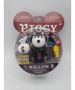 PIGGY WILLOW 3.5” Series 2 Action Figure Toys Wolf Roblox w/ DLC Exclusi... - £9.30 GBP