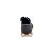 Nunn Bush Chase Knit Plain Toe Oxford Walking Shoes Navy Multi 85073-492 image 2