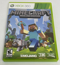Microsoft Minecraft Xbox 360 Edition - No Manual - £12.94 GBP