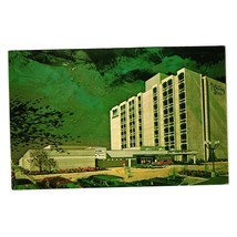 Vintage Postcard Holiday Inn Ontario Canada Sault Ste Marie Art Painting St Mary - £7.47 GBP