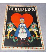 Vintage Child Life Valentine Magazine Feburary 1937 Marie Lawson Cover - €17,12 EUR