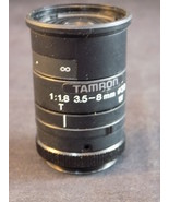 Closed Circuit TV LENS by TAMRON CCTV LENS 1:1.8 3.5-8MM - $48.50