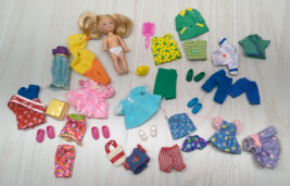 Mattel Barbie Kelly Tommy Friends Doll Clothes Outfits Shoes Accessories... - £27.39 GBP