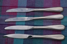 Oneida Flight / Reliance Stainless 4 Knives Used - £10.30 GBP