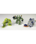Transformers Robot Heroes Movie Hasbro Figures Megatron Ratchet &amp; Brawl PVC - £7.80 GBP