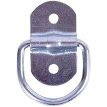 Uriah Products UH301125 Bolt-On D-Ring (Bracket .2D 1.5in. Ring) - $29.71 CAD