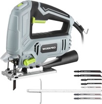 Workpro Jig Saw, Heavy Duty Design, 5 Amp 3000 Spm, Jigsaw Tool Corded, ... - $48.99