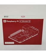 Raspberry Pi 4 Model B - 4GB RAM Computer - New &amp; Sealed In Factory Box - £73.80 GBP